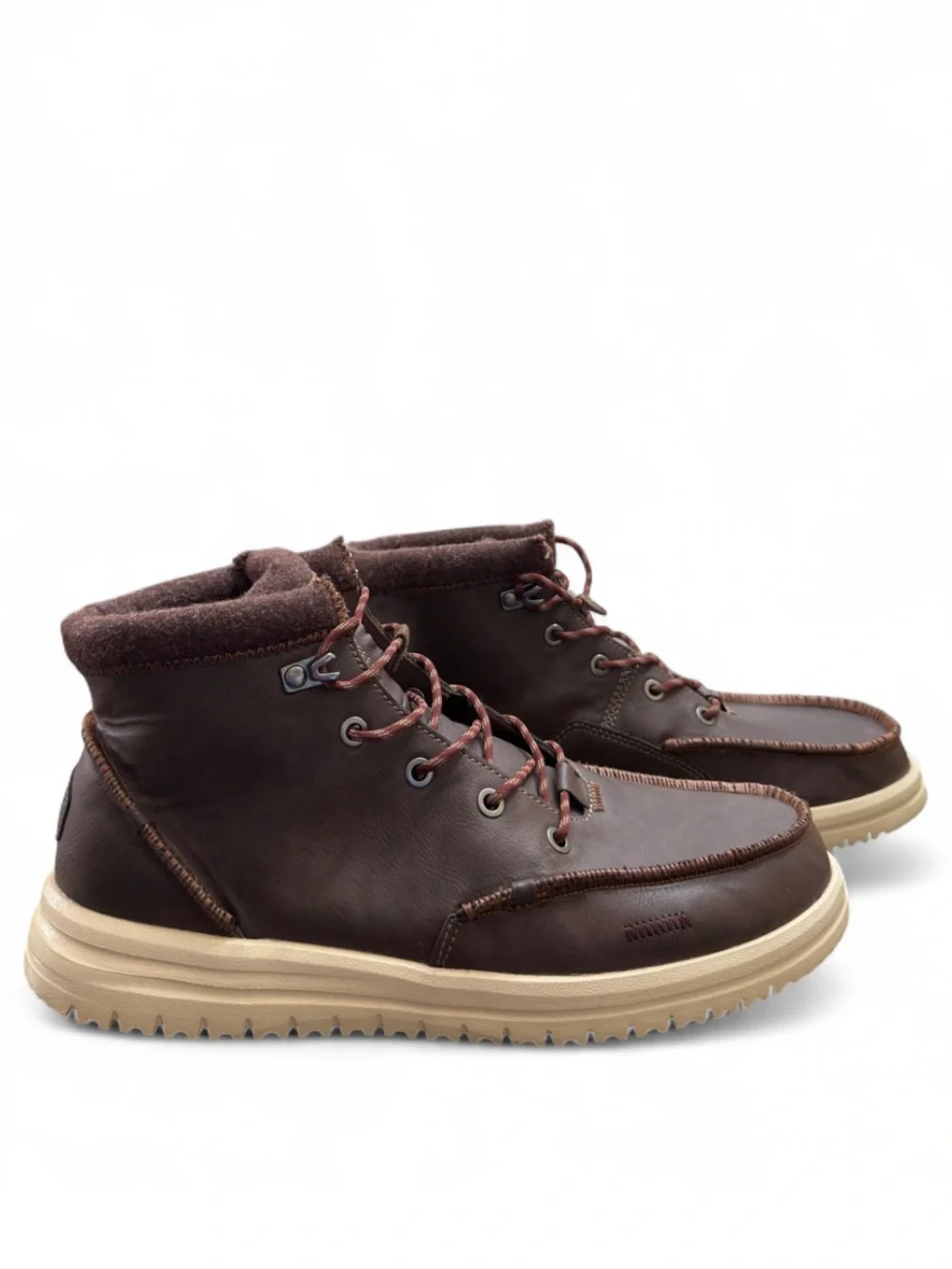 Hey Dude Bradley Classic Cocoa Chukka Boots Size US Men’s 10 (NWT)